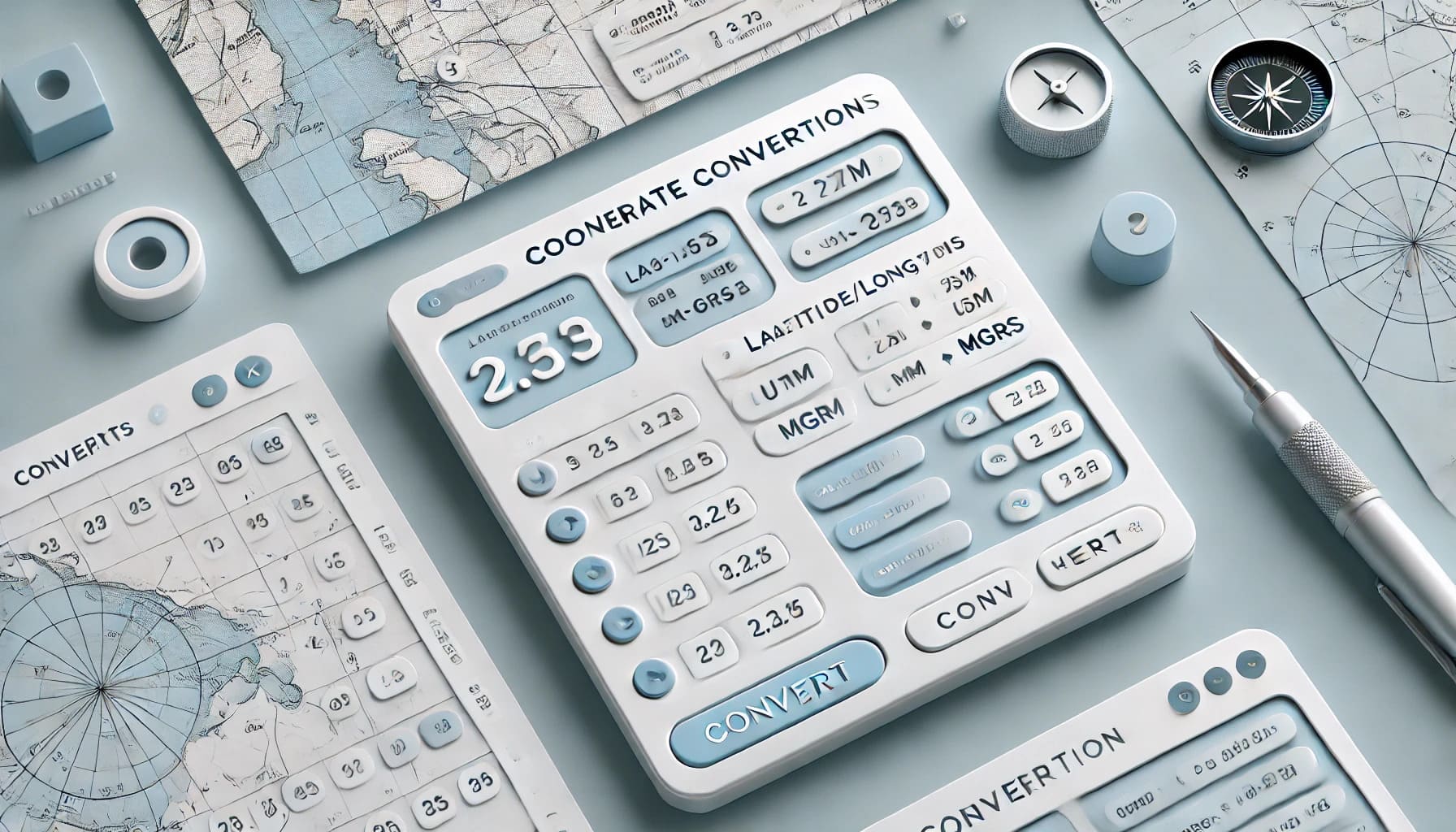 Simplify Geographical Data: Efficient Coordinate Conversion API