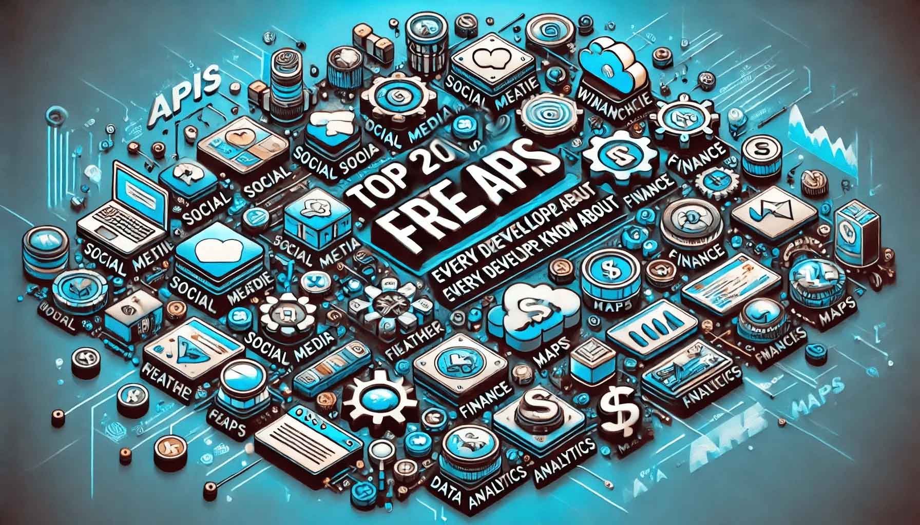 Top 20 Free APIs Every Developer Should Know About