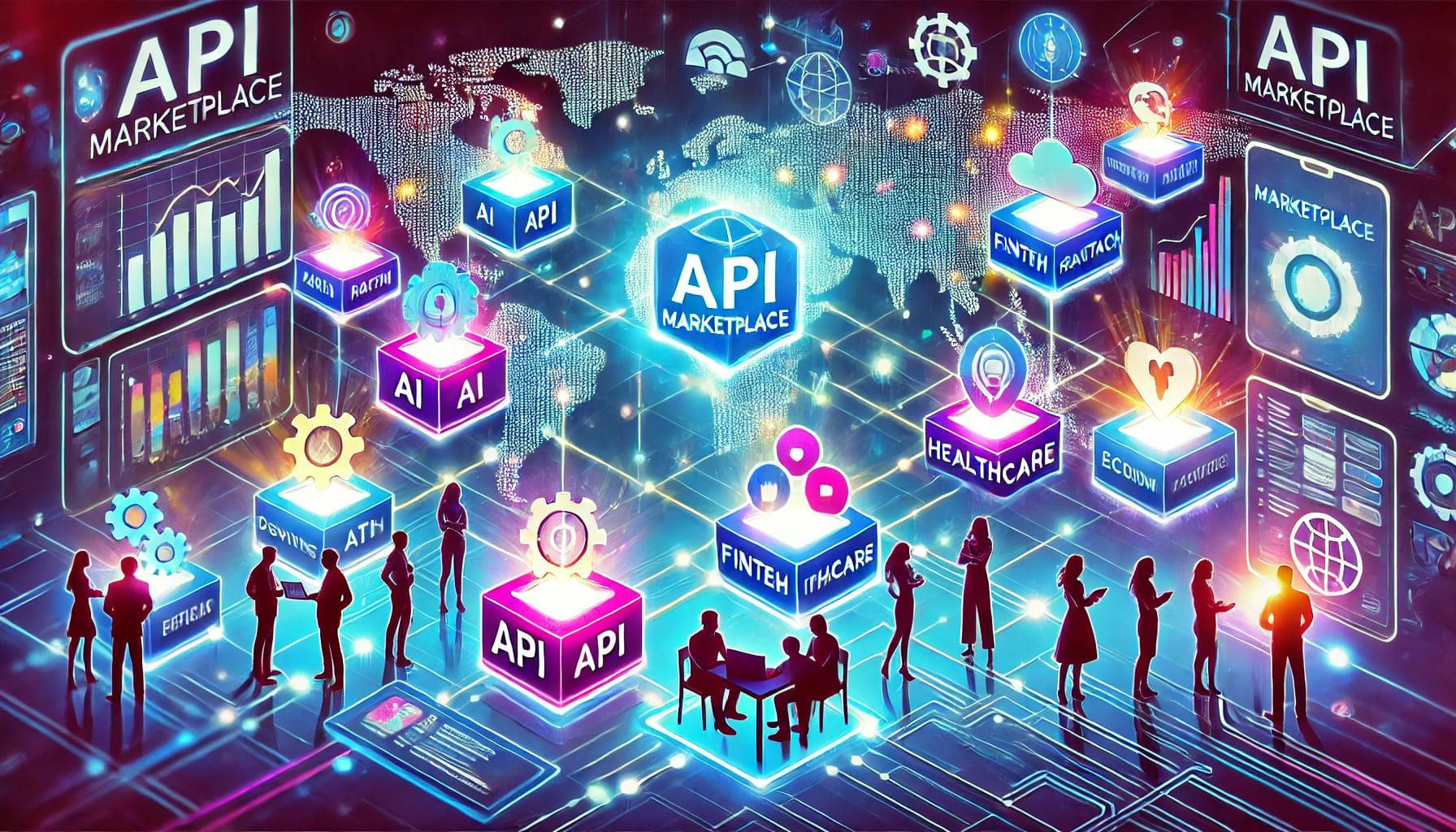 “Unlocking Innovation and Collaboration: The Power of API Marketplaces”