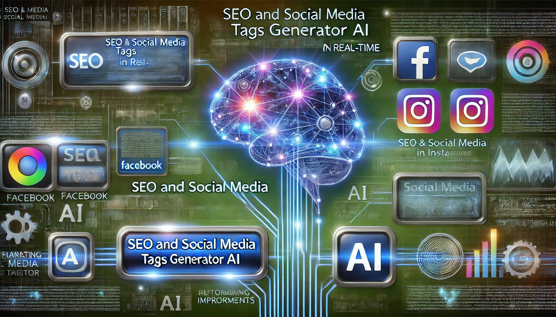 “Maximize Your Online Reach with Our SEO and Social Media Tags Generator AI”