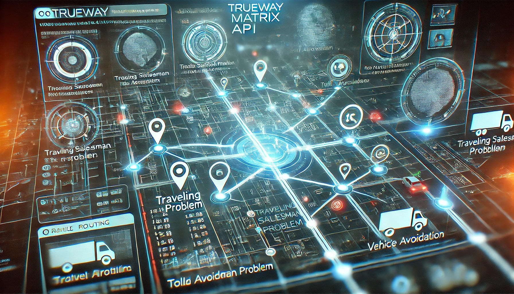 Enhance Logistics with TrueWay Matrix: Precise Distance and Time