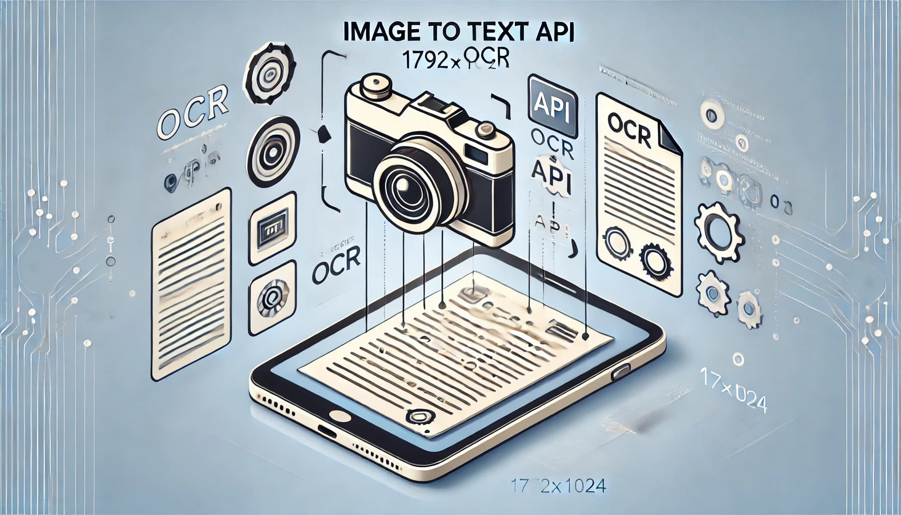 Boost Efficiency and Accuracy with Our Image to Text OCR API