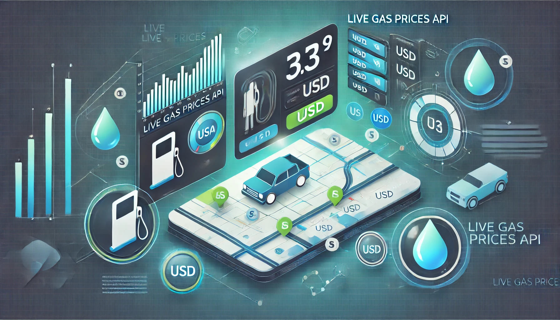 “Stay Ahead with Real-Time Fuel Data: Explore the Live Gas Prices API”